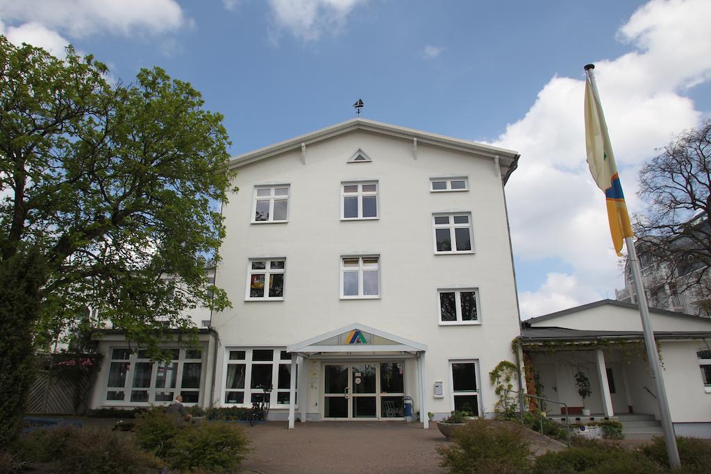 DJH Jugendherberge Ostseebad Binz Exterior foto